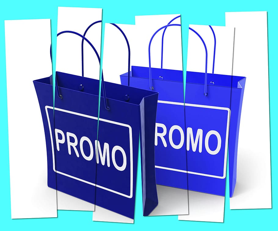 promo shopping bags, showing, discount reduction, sale, bag, bargain, bargains, best price, buy, cheap