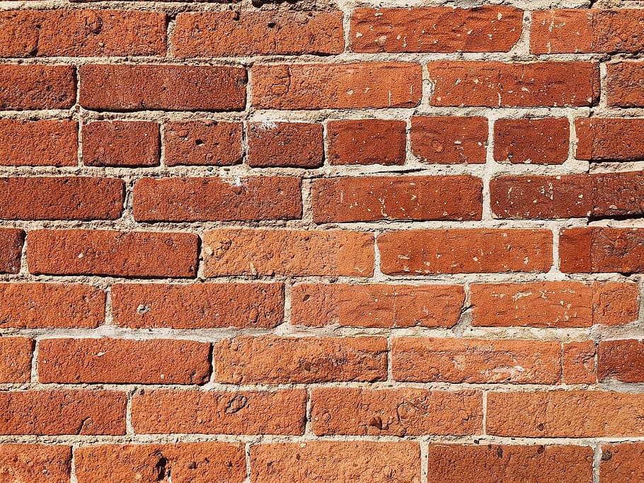 wall, brick, texture, stone, masonry, bricks, red, mortar, architecture, brickwork