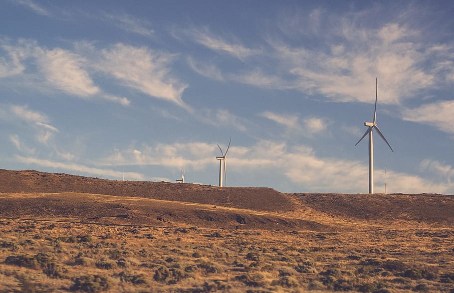 energy, source, electricity, current, landscape, wind, mill, windmill, wind turbine, renewable energy