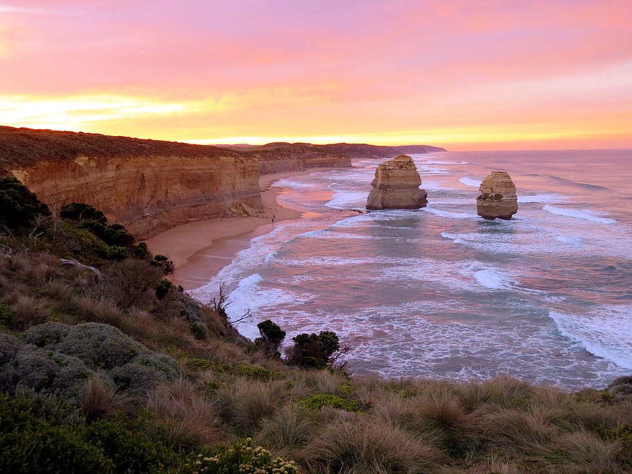 Great Ocean Road, Victoria, Australia, naturaleza, viajes, al aire libre, acantilado, 12 apóstoles, doce apóstoles, vic