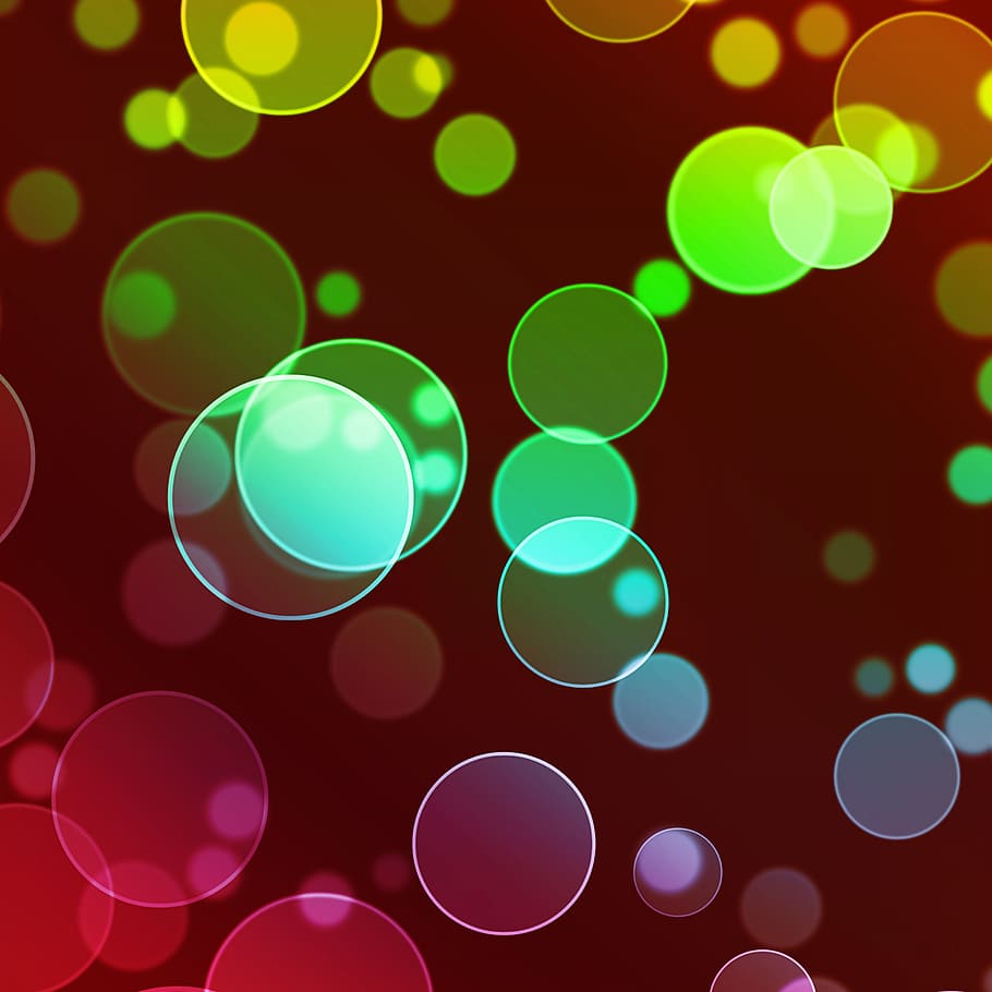 abstract, background, bright, bubbles, circle, circles, color, colorful, cool, cover