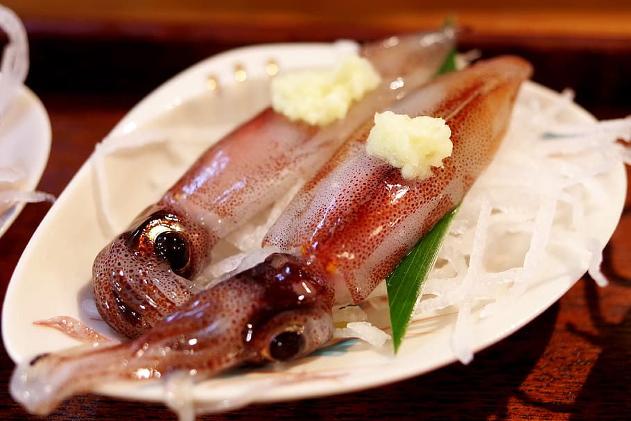 restaurant, japanese food, japan food, site family, firefly squid, cuisine, diet, food, fish dishes, fish