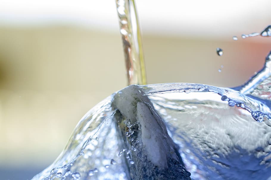 Agua de dispensador de agua fresca