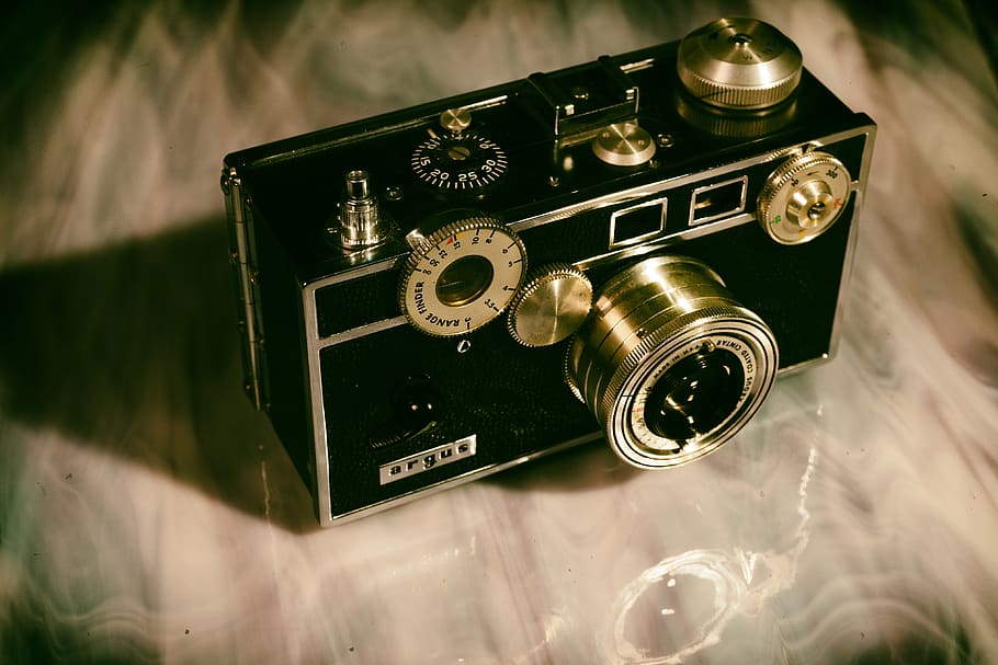 camera, vintage, antique, photography, retro, old, film, classic, analog, nostalgia