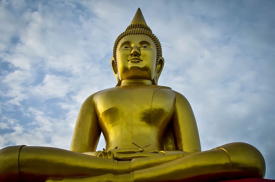 buddha statue, thailand, buddha, religion, buddhism, background, meditation, asian, culture, asia