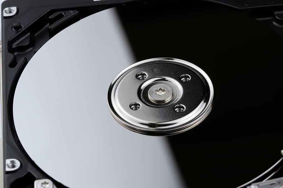 hard disk, computer, disk, storage, hardware, capacity, device, technology, close-up, computer part