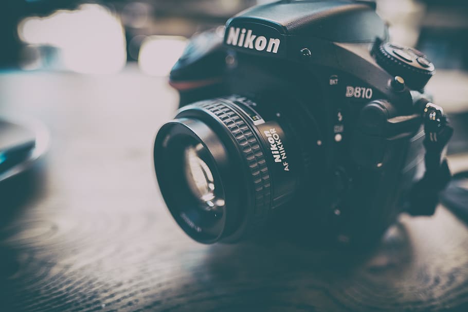 cámara, réflex, fotografía, cámara fotográfica, cámara digital, digital, lente de la cámara, lente, Nikon, D810