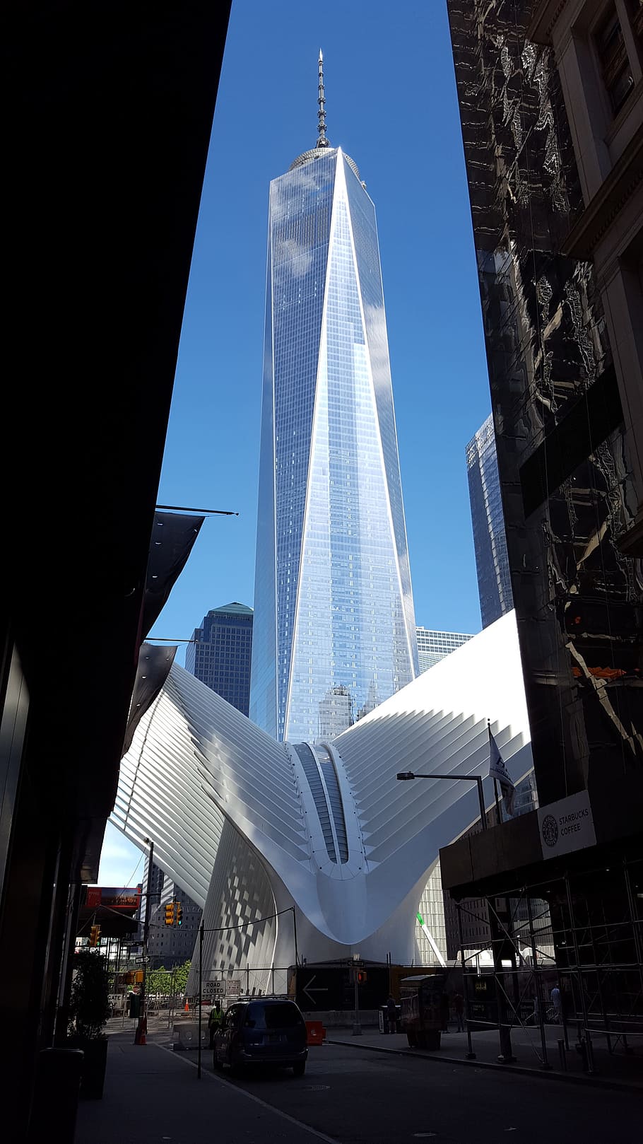 One World Trade Center Formerly Called Freedom Tower Main