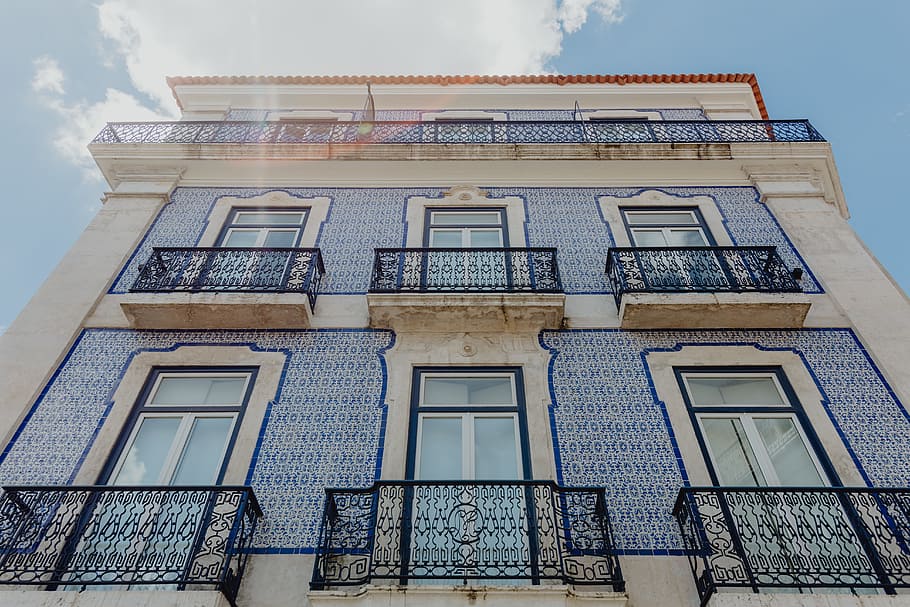 arquitectura de lisboa, portugal, arquitectura, edificios, ciudad, europa, fachada, colorido, lisboa, junio
