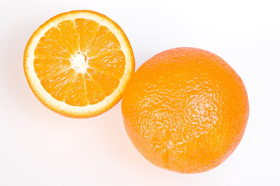 oranges, fruit, peel, food, photography, closeup, isolated, ripe, isolatedonwhite, nobody