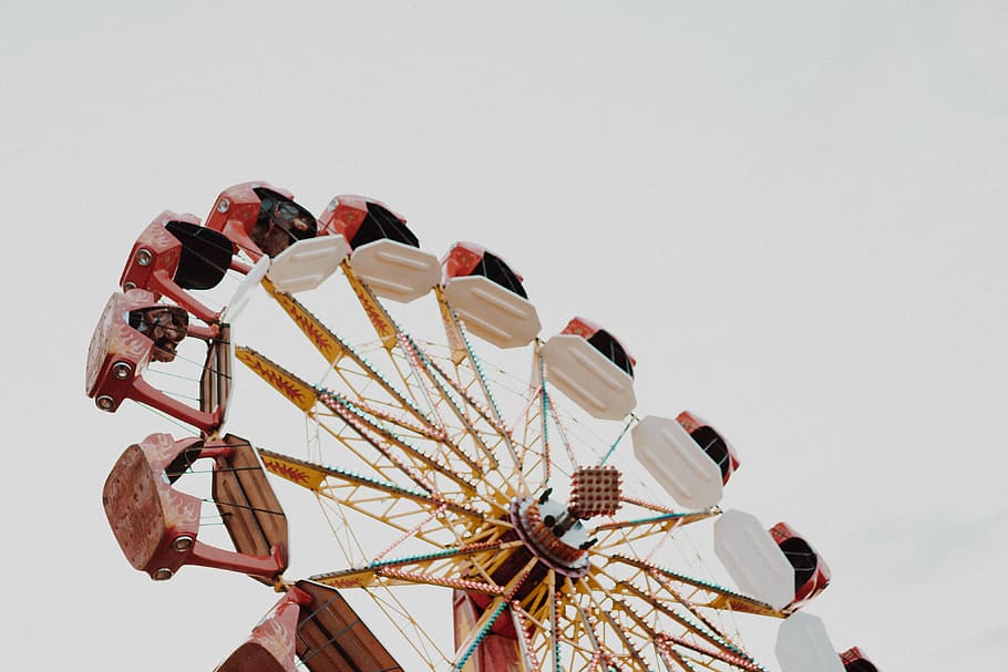 vintage fair ride, carousels, centrifuga, fair, fair rides, feast, festival, fun, funfair, top