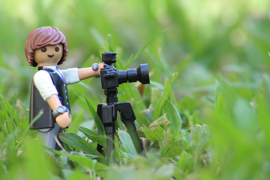 lego, nature, forest, photographer, tropical, jungle, childhood, child, one person, grass