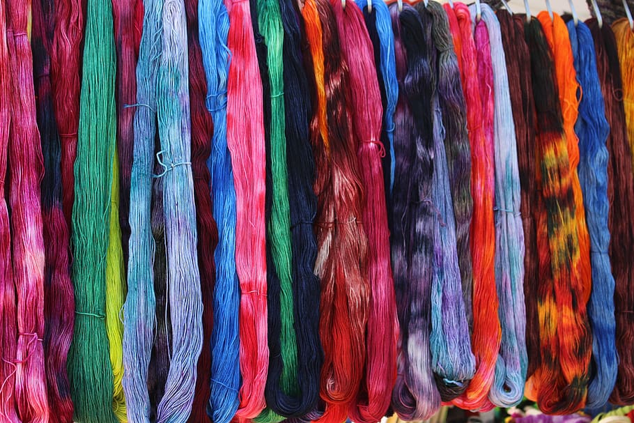 klp, cultural landpartie, lüchow, dannenberg, wendland, wool, color, colored, textile, abstract