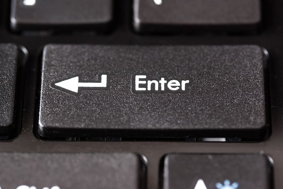 enter, keyboard, computer, the button, accessories, motivation, career, write, equipment, skills