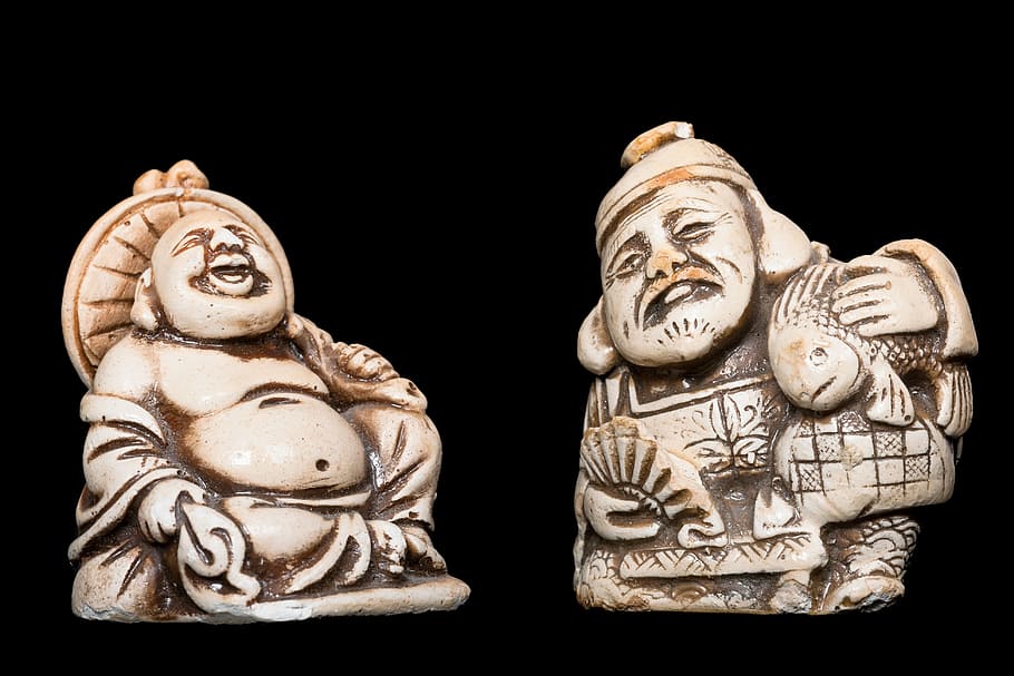 buddha, isolated, souvenir, wisdom, meditating, tibet, statue, peace, culture, east