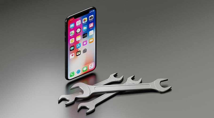 iphone, x, iphone x, apple, mobile, smartphone, technology, phone, 3d, cellular