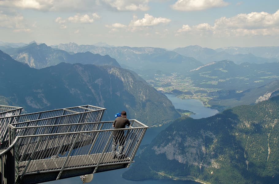 dachstein, austria, alps, view, five fingers, alpine, adrenaline, picturesque, breathtaking, mountain