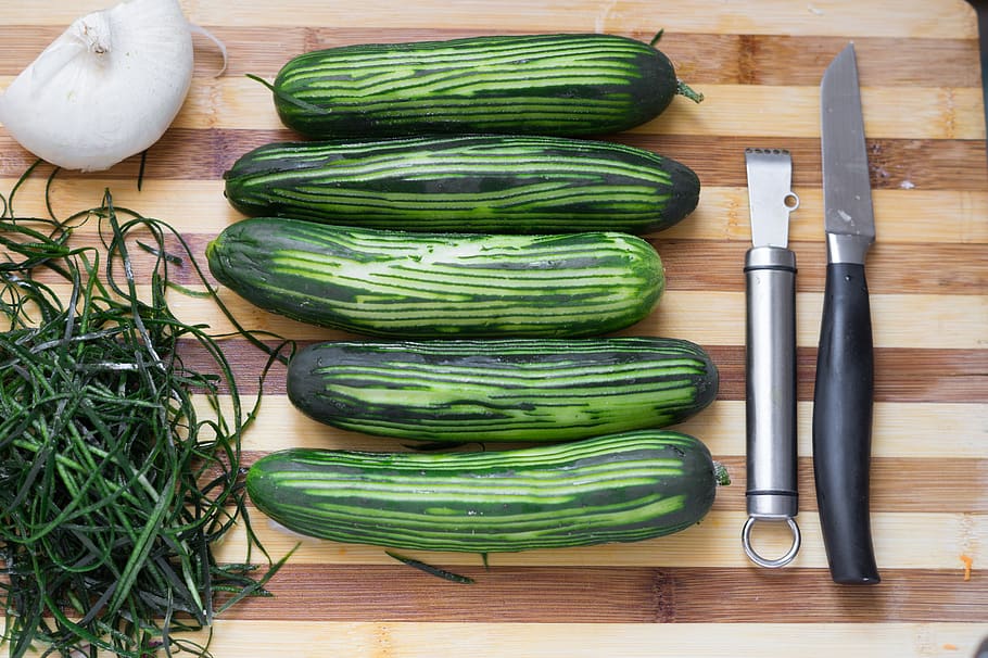cucumbers, green, vegan, cucumber, food, cool, salad, eat, nutrition, vegetables