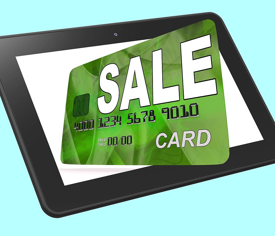 sale bank card, calculated, showing, retail, bargains, discounts, bank card, bargain, card, cheap