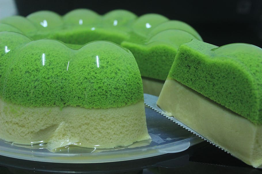 pudding, food, fresh, health, nutrient, color, healthy, restaurant, food and drink, green color