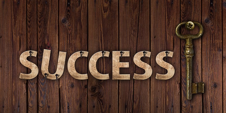 success, key, career, ladder of success, career path, wood, woods, retro, wood - material, text