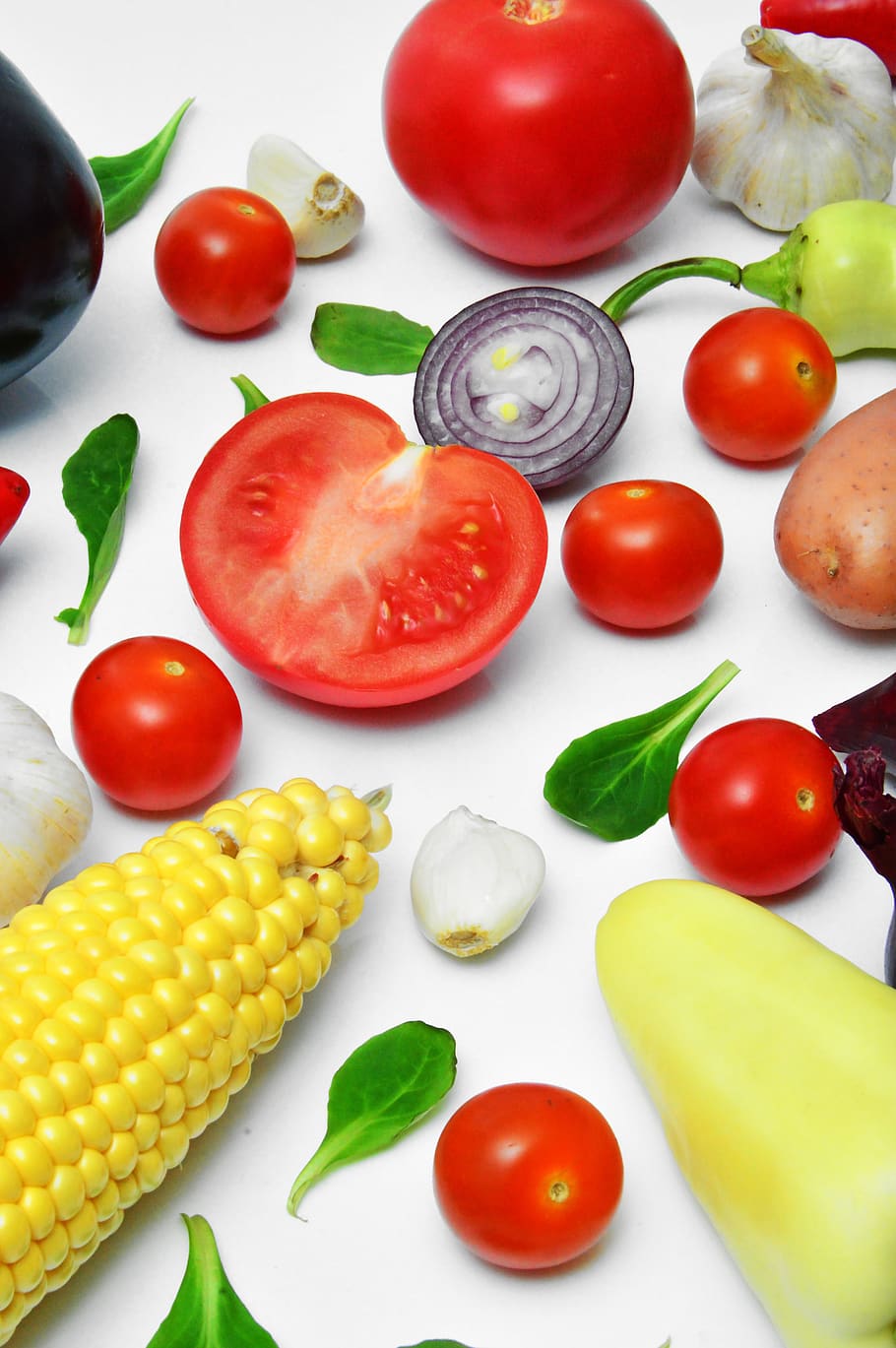legumes, pimenta, tomate cebola gokhagyma, roxo, vitaminas, vegetariano, comida, saudável, cru, verde