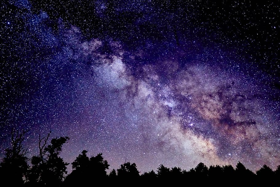 estrella, estrellas, camping, milkyway, universo, astronomía, noche, espacio, oscuro, galaxia
