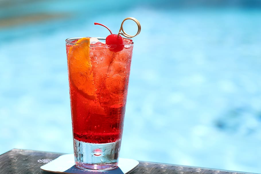 cocktail, summer, beach, alcohol, cold, juice, bar, the thirst, refreshing, buffet