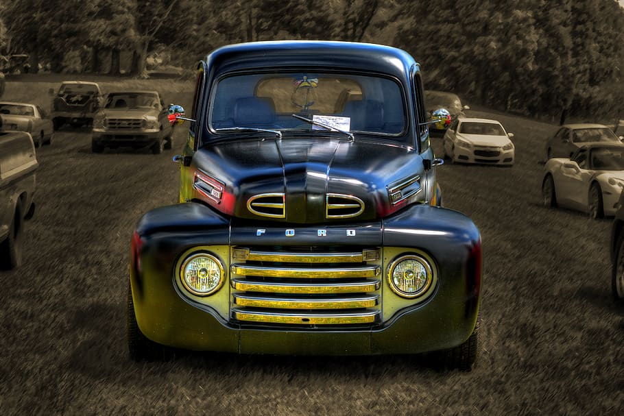 car, antique, collectible, vintage, auto, retro, old, nostalgia, classic, 1950s