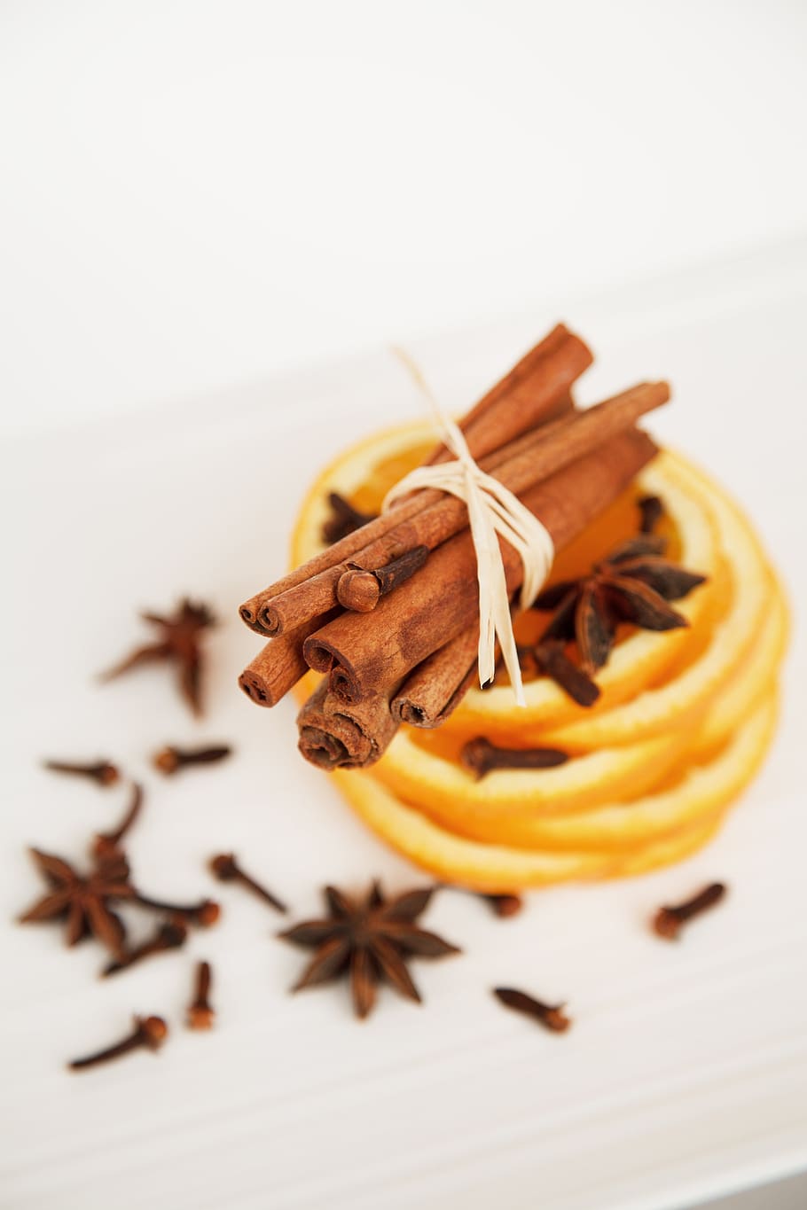 star anise, cinnamon sticks, anise, brown, christmas, cinnamon, close up, spice, spices, food and drink