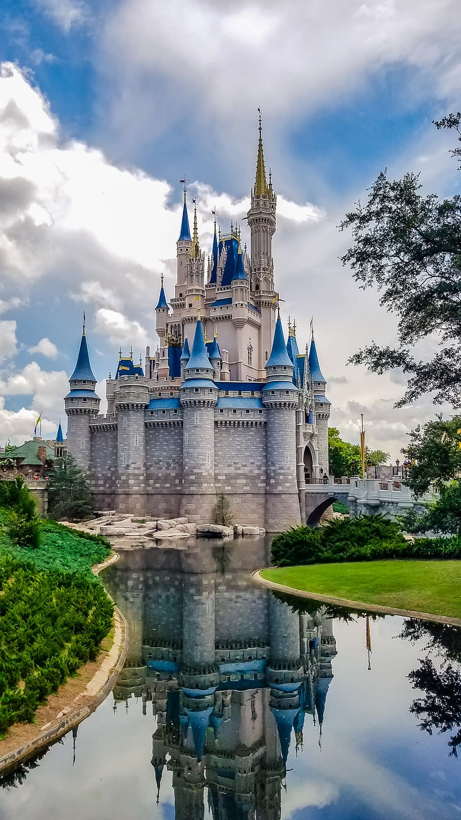 Disney, castillo, viajar, arquitectura, fantasía, cielo, punto de referencia, edificio, verano, fantástico