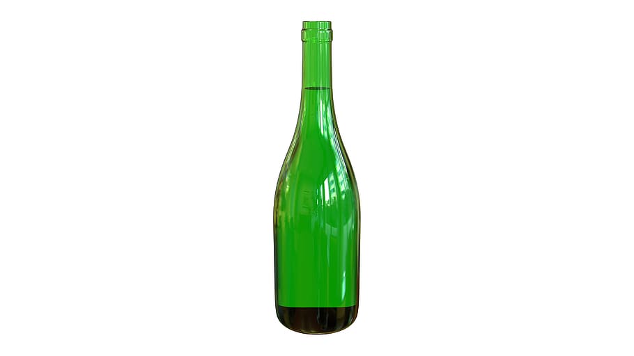 bottle, wine, green, white, drink, drinks, alcohol, celebrate, bar, barman