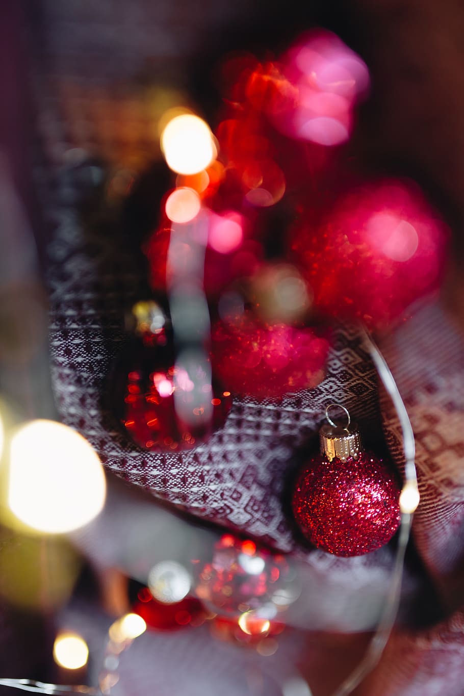 decoraciones de navidad de borgoña, moderno, vacaciones, decoración, elegante, rojo, navidad, bolas, adornos, borgoña