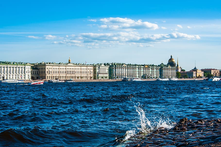 day of the city, st petersburg russia, neva, architecture, russia, history, tourism, river, petersburg, hermitage