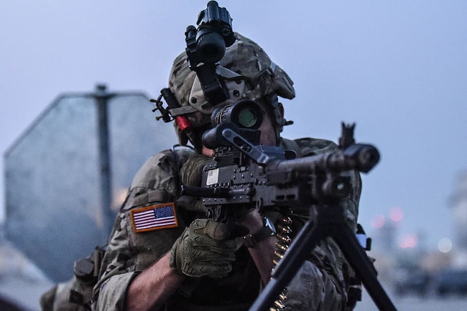 soldado del ejército, varios, puntería, apuntar, ejército, pistola, pistolas, militar, disparar, soldados