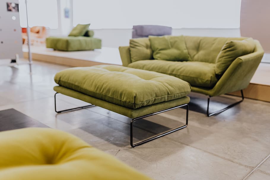 muebles italianos, -, contemporáneo, sofás, y, sillones, sofá, silla, sillón, lujo