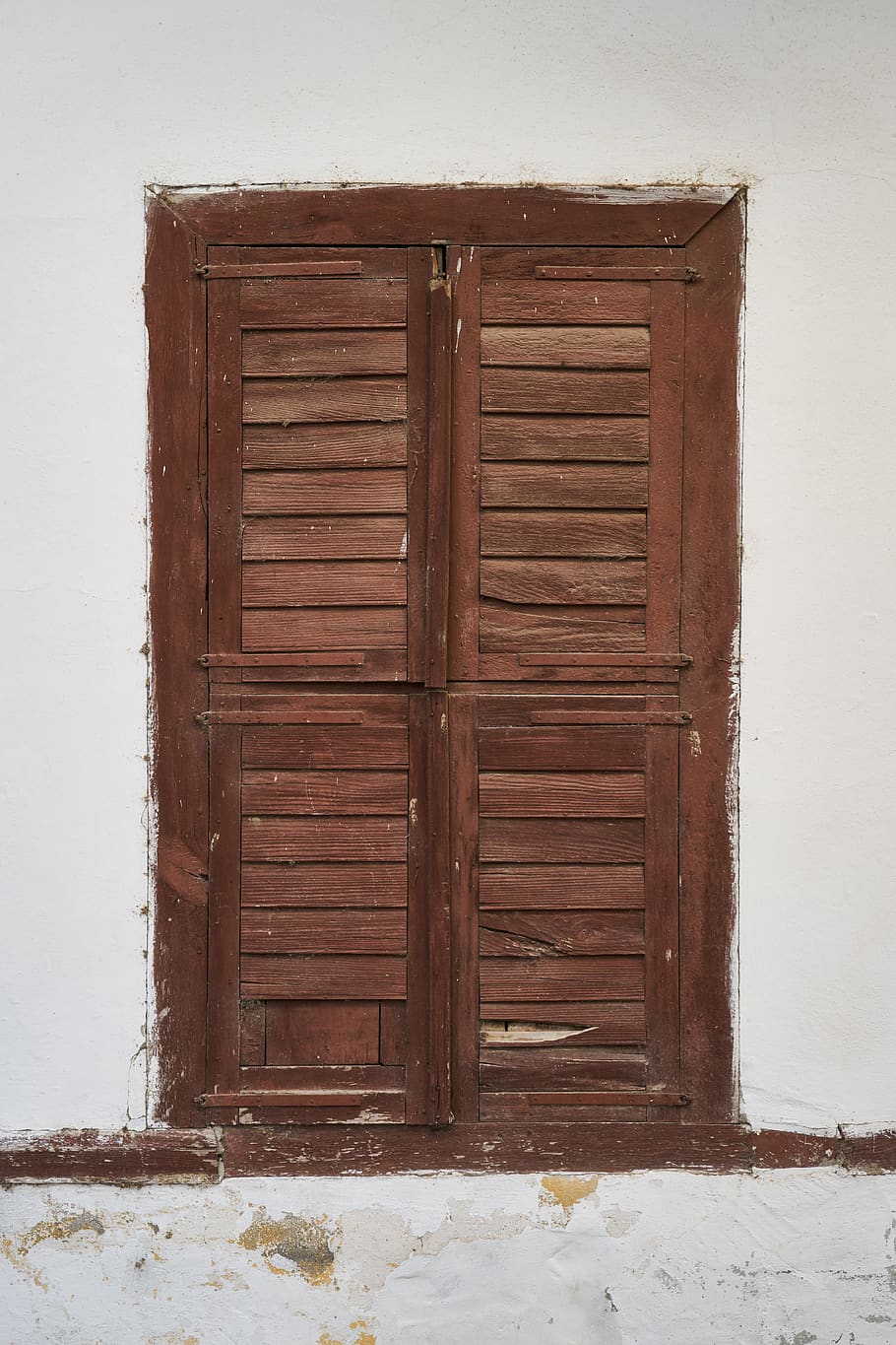wood, door, wood-fibre boards, introduction, architecture, old, building, closed, key, symbol