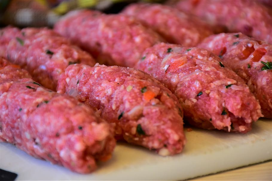 minced meat, minced ' meat, meat, eat, food, meatballs, nutrition, raw, kitchen, delicious