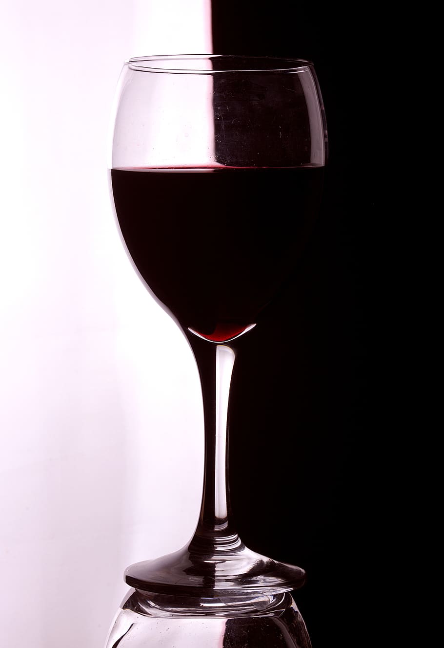 artistic, wine, glass, red, pattern, creative, simple, black, shape, drink