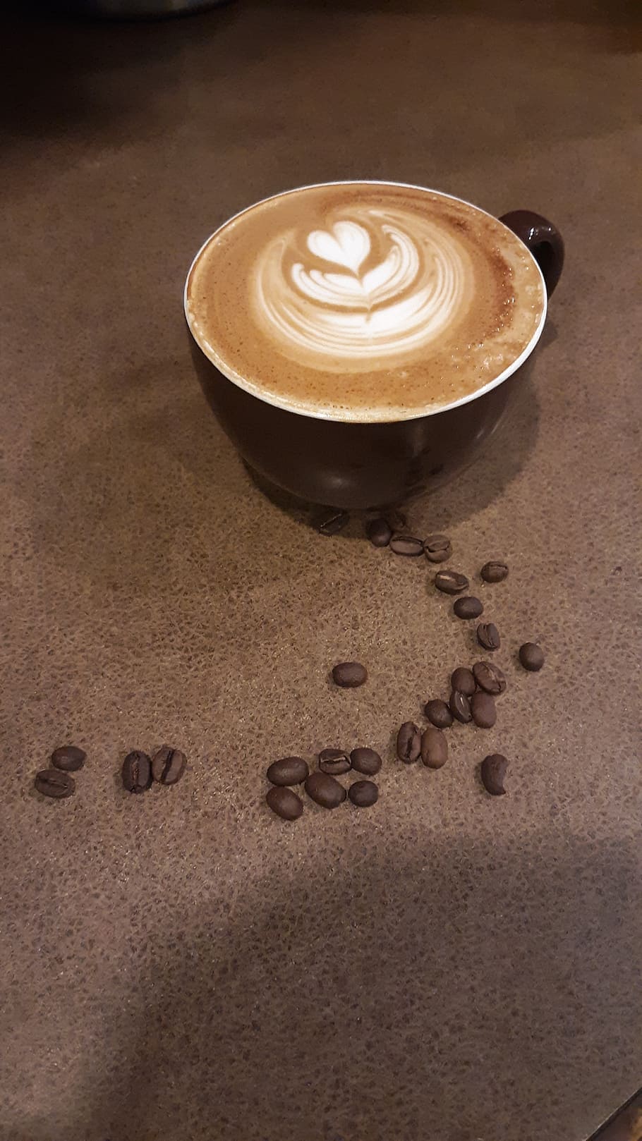 latte, kopi, latte art, minuman, seni, coklat, putih, membuat, minum, kafe