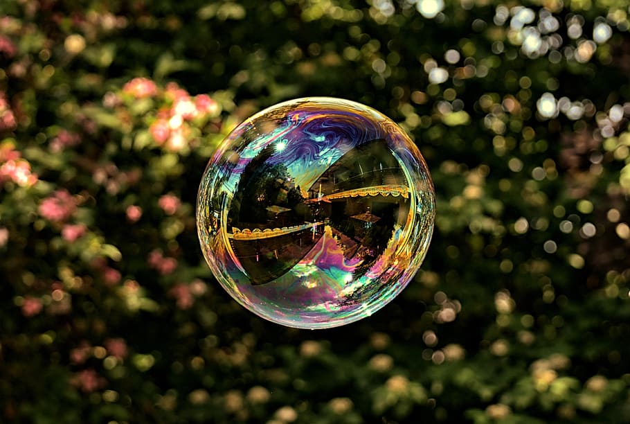 soap bubble, large, make soap bubbles, wabbelig, iridescent, soapy water, fun, flying, colorful, bubble