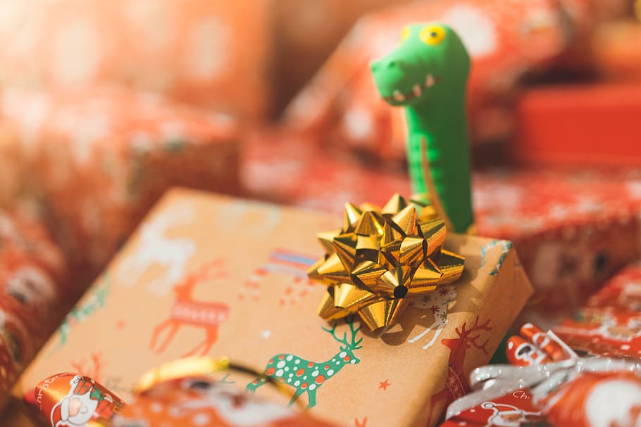 regalo de navidad, envoltura, decoración, cierre, navidad, decoración de navidad, regalos de navidad, dulces navideños, tiempo de navidad, árbol de navidad