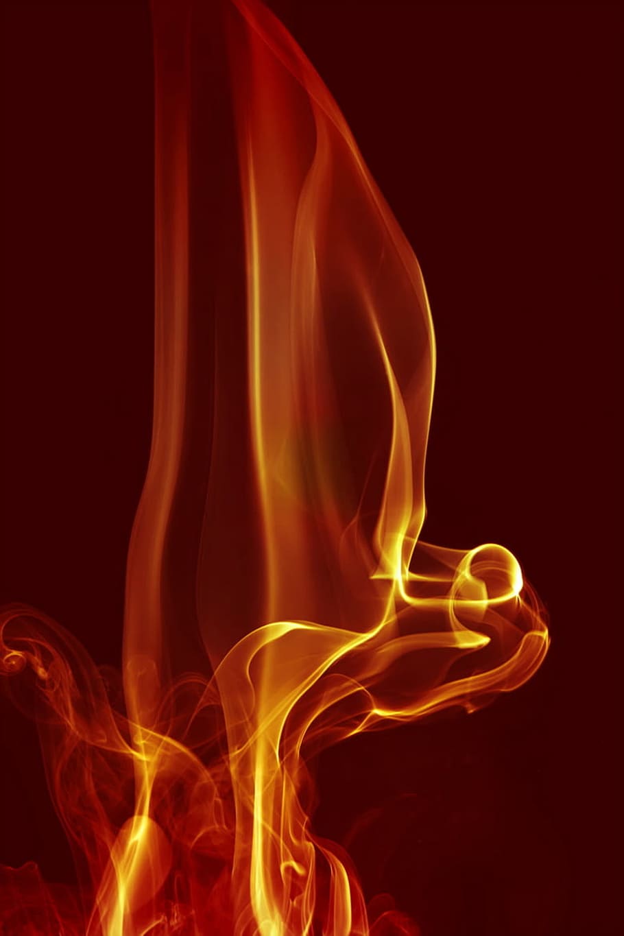 abstract, background, color, smell, smoke, burning, motion, black background, smoke - physical structure, fire