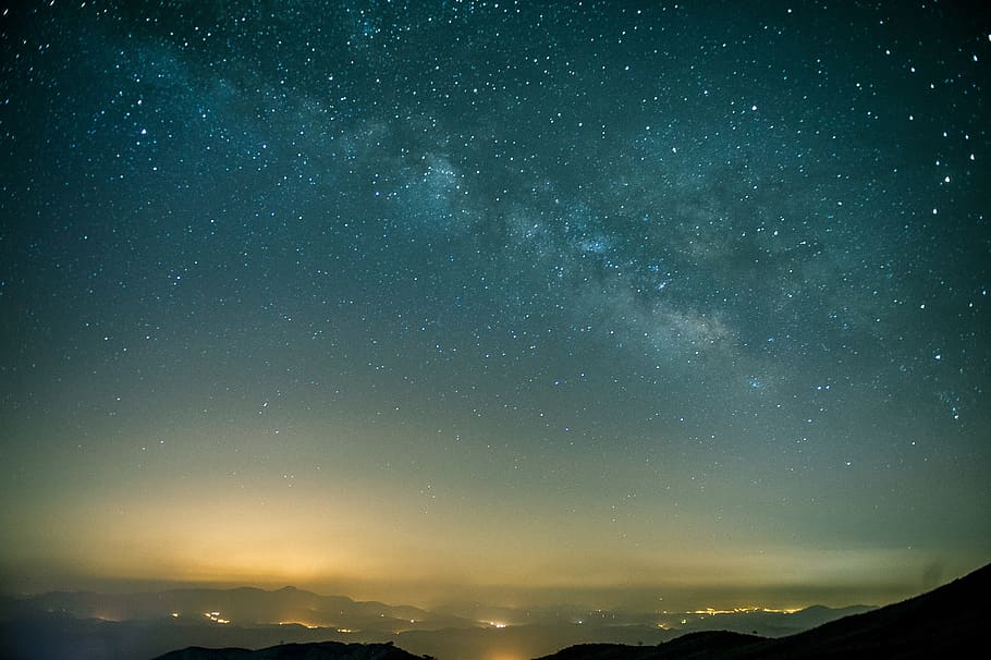 the milky way, the night sky, chapter impressions, star - space, astronomy, space, night, beauty in nature, sky, scenics - nature