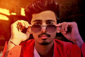 man, young, beautiful, india, person, sunglasses, bright color, portrait,  young adult, headshot | Pxfuel