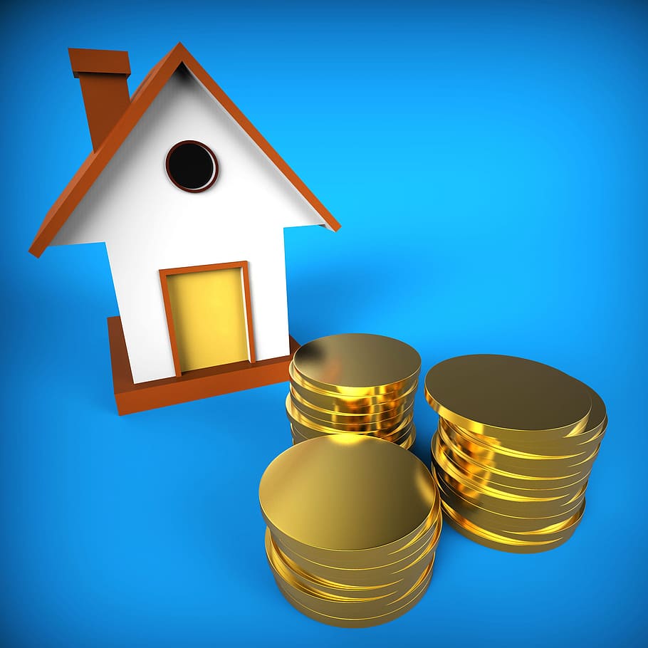 real, estate mortgage, representing, market, debt, advance, apartment, borrow money, building, buildings