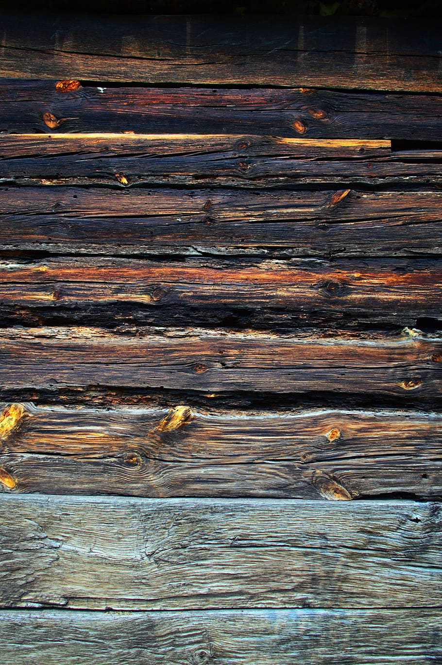old, wood, dirty, rotten, brown, weathered, antique, structure, rustic, decomposition