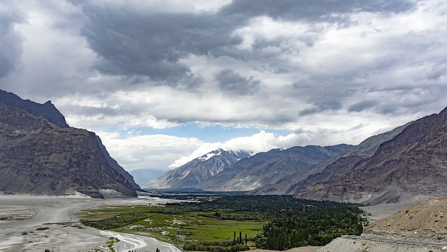 shigar, valley, skardu, himalayan, mountains, gb, north, pakistan, nikon, nature