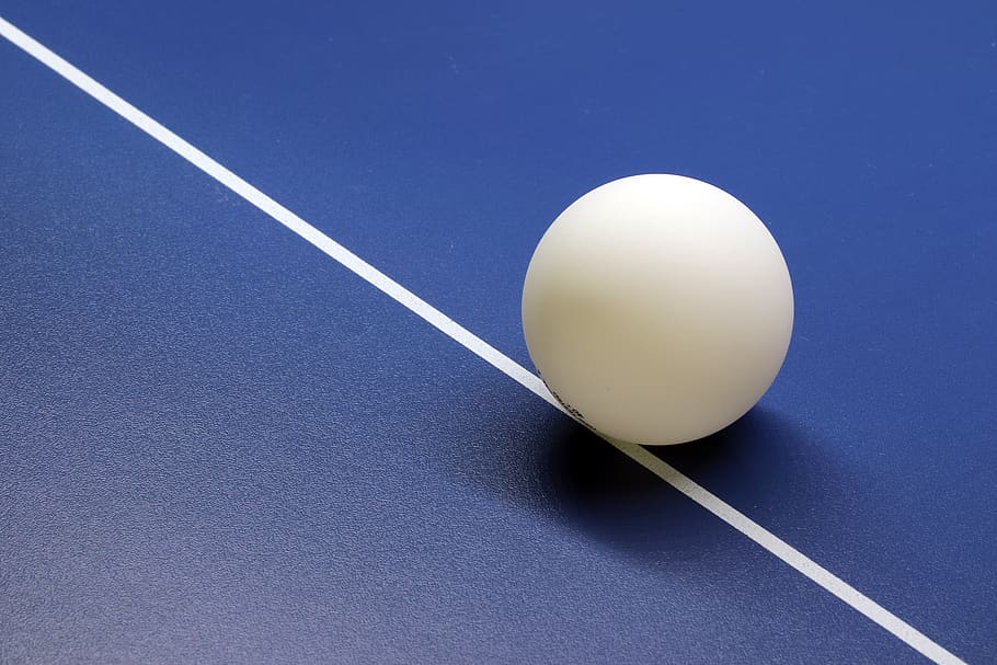 table tennis, sport, games, ball, play, table, racket, activities, hobby, ping-pong ball