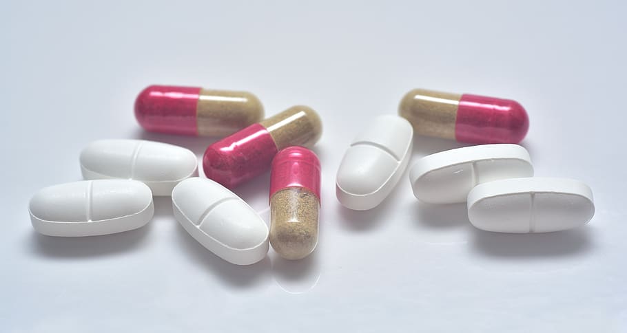 tablet, obat, merangkum, antibiotik, garpu, makan, tablet makan, farmasi, penyembuhan, medis